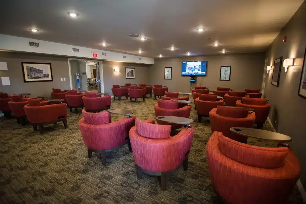 Theater Area for seniors