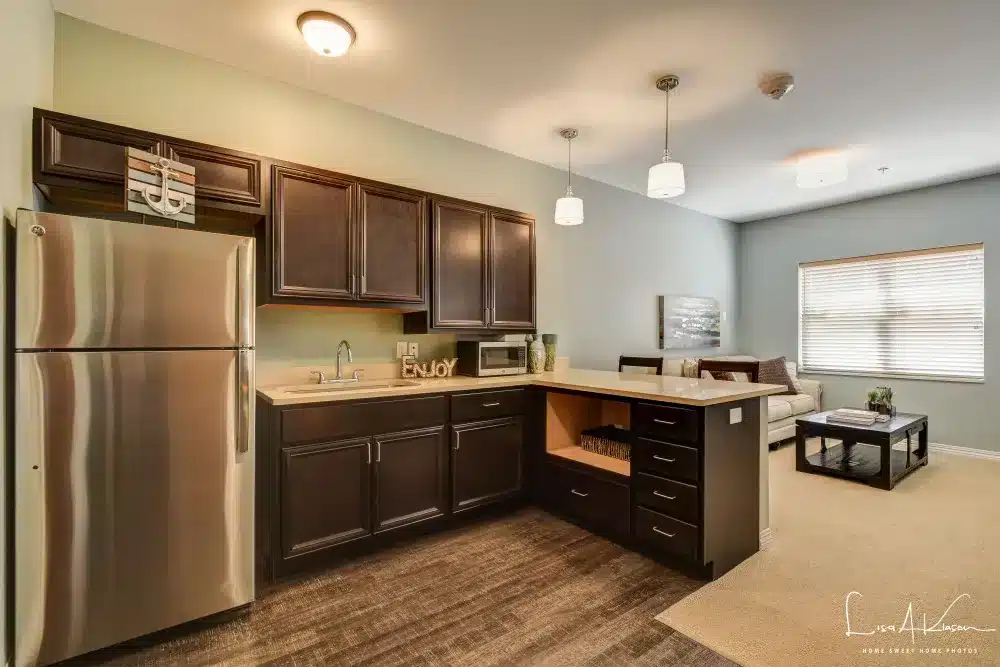 One Bedroom Model at Spring Arbor of Clarksville