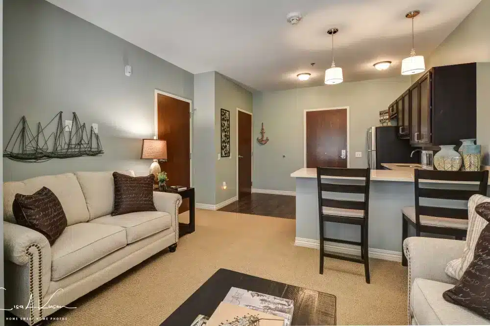 One Bedroom Model at Spring Arbor of Clarksville
